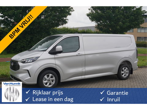 Ford Transit Custom 300L 170PK Limited AUT BPM VRIJ!! Navi, Cam, Adap. Cruise, LM Velg, LED!! NR. 663