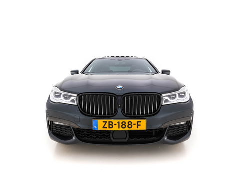 BMW 7 Serie 730d xDrive High Executive M-Sportpack Aut. *PANO | NAPPA-FULL-LEATHER | HARMAN/KARDON-SURROUND | SOFT-CLOSE | HEAD-UP | ADAPT.CRUISE | FULL-LED | MEMORY-PACK | SURROUND-VIEW | DIGI-COCKPIT | BLIS | DAB+ | AMBIENT-LIGHT | 20''ALU*