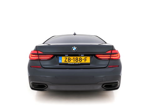 BMW 7 Serie 730d xDrive High Executive M-Sportpack Aut. *PANO | NAPPA-FULL-LEATHER | HARMAN/KARDON-SURROUND | SOFT-CLOSE | HEAD-UP | ADAPT.CRUISE | FULL-LED | MEMORY-PACK | SURROUND-VIEW | DIGI-COCKPIT | BLIS | DAB+ | AMBIENT-LIGHT | 20''ALU*