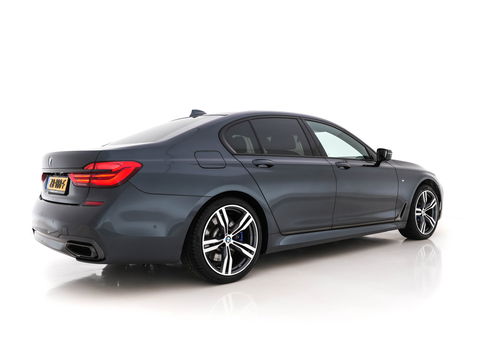 BMW 7 Serie 730d xDrive High Executive M-Sportpack Aut. *PANO | NAPPA-FULL-LEATHER | HARMAN/KARDON-SURROUND | SOFT-CLOSE | HEAD-UP | ADAPT.CRUISE | FULL-LED | MEMORY-PACK | SURROUND-VIEW | DIGI-COCKPIT | BLIS | DAB+ | AMBIENT-LIGHT | 20''ALU*