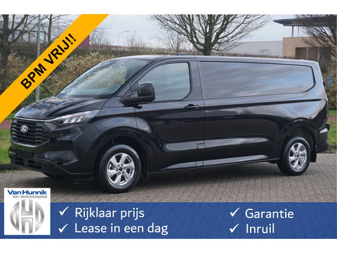 Ford Transit Custom 300L 136PK Limited BPM VRIJ!! Navi, Cam, Adap. Cruise, 16" LM, Trekhaak!! NR. 245