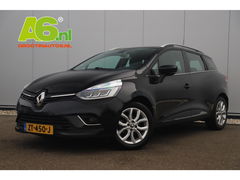 Renault Clio Estate 1.5 dCi Ecoleader Limited Half Leder Full LED 16 inch LMV Keyless Navigatie Clima Cruise Parkeersensor Bass Reflex