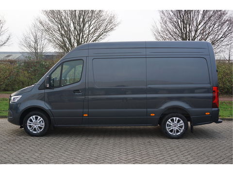 Mercedes-Benz Sprinter 319CDI Select L2H2 BPM VRIJ!! 10.25" Mbux, ACC, LED, 17" LM!! NR. 655