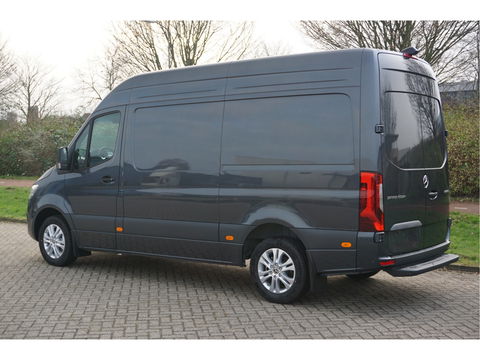 Mercedes-Benz Sprinter 319CDI Select L2H2 BPM VRIJ!! 10.25" Mbux, ACC, LED, 17" LM!! NR. 655