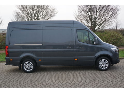 Mercedes-Benz Sprinter 319CDI Select L2H2 BPM VRIJ!! 10.25" Mbux, ACC, LED, 17" LM!! NR. 655