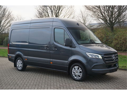 Mercedes-Benz Sprinter 319CDI Select L2H2 BPM VRIJ!! 10.25" Mbux, ACC, LED, 17" LM!! NR. 655