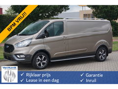 Ford Transit Custom 300L Active 130PK BPM VRIJ!! Airco, Apple CP/Android Auto / Camera, 17"LM!! NR. 396