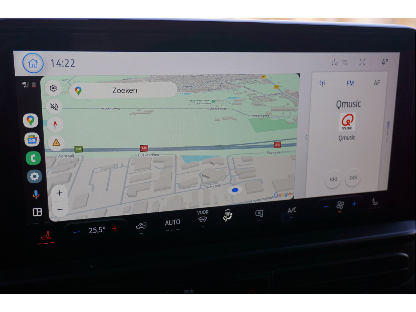 Ford Transit Custom 300L 136PK Limited AUT BPM VRIJ!! 13" Sync 4 Apple CP/Android A, Camera, LED!! NR. 839