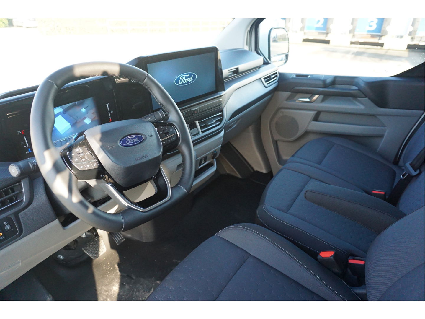 Ford Transit Custom 300L 136PK Limited AUT BPM VRIJ!! 13" Sync 4 Apple CP/Android A, Camera, LED!! NR. 839