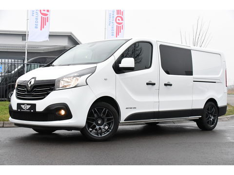Renault Trafic 1.6 dCi T29 L2H1 DC PB Edition Camera, Sensoren, NAVI, 145PK, 2 x Schuifdeur, Multimedia, UNIEK!
