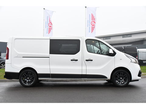 Renault Trafic 1.6 dCi T29 L2H1 DC PB Edition Camera, Sensoren, NAVI, 145PK, 2 x Schuifdeur, Multimedia, UNIEK!