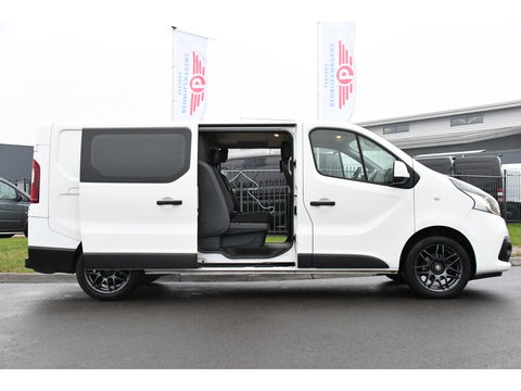 Renault Trafic 1.6 dCi T29 L2H1 DC PB Edition Camera, Sensoren, NAVI, 145PK, 2 x Schuifdeur, Multimedia, UNIEK!