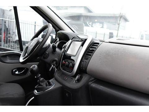 Renault Trafic 1.6 dCi T29 L2H1 DC PB Edition Camera, Sensoren, NAVI, 145PK, 2 x Schuifdeur, Multimedia, UNIEK!