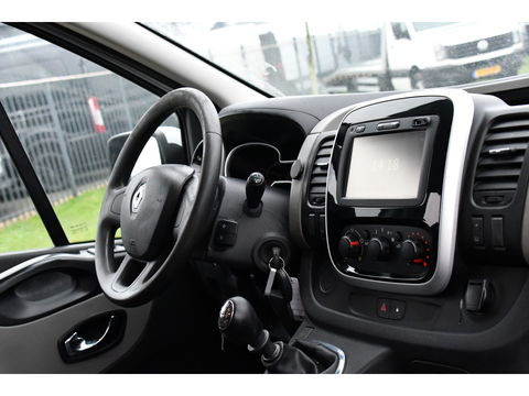 Renault Trafic 1.6 dCi T29 L2H1 DC PB Edition Camera, Sensoren, NAVI, 145PK, 2 x Schuifdeur, Multimedia, UNIEK!