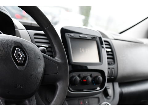 Renault Trafic 1.6 dCi T29 L2H1 DC PB Edition Camera, Sensoren, NAVI, 145PK, 2 x Schuifdeur, Multimedia, UNIEK!