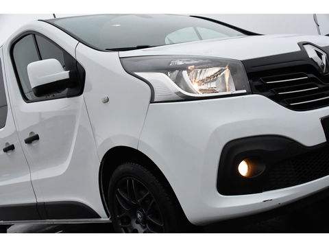 Renault Trafic 1.6 dCi T29 L2H1 DC PB Edition Camera, Sensoren, NAVI, 145PK, 2 x Schuifdeur, Multimedia, UNIEK!