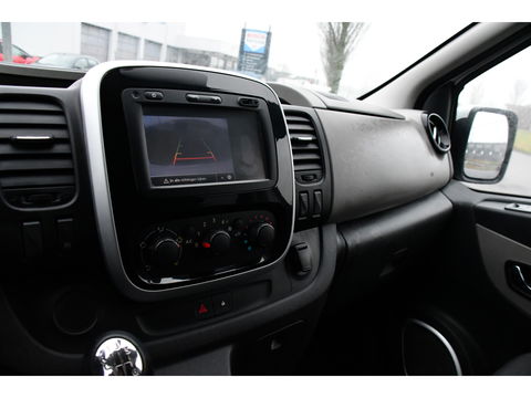 Renault Trafic 1.6 dCi T29 L2H1 DC PB Edition Camera, Sensoren, NAVI, 145PK, 2 x Schuifdeur, Multimedia, UNIEK!