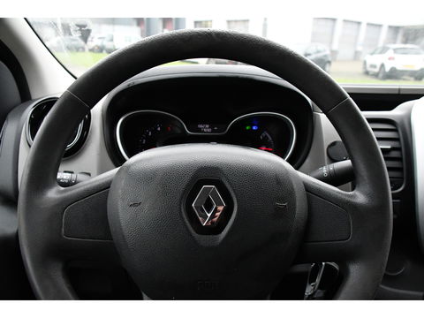 Renault Trafic 1.6 dCi T29 L2H1 DC PB Edition Camera, Sensoren, NAVI, 145PK, 2 x Schuifdeur, Multimedia, UNIEK!