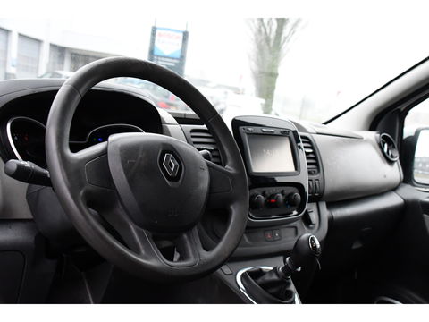 Renault Trafic 1.6 dCi T29 L2H1 DC PB Edition Camera, Sensoren, NAVI, 145PK, 2 x Schuifdeur, Multimedia, UNIEK!