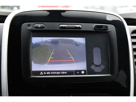 Renault Trafic 1.6 dCi T29 L2H1 DC PB Edition Camera, Sensoren, NAVI, 145PK, 2 x Schuifdeur, Multimedia, UNIEK!
