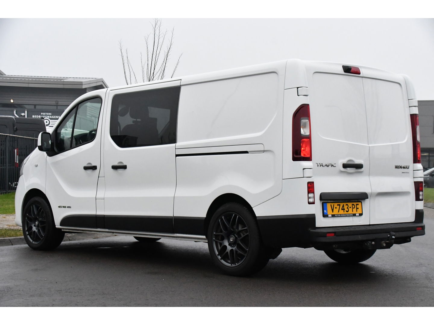 Renault Trafic 1.6 dCi T29 L2H1 DC PB Edition Camera, Sensoren, NAVI, 145PK, 2 x Schuifdeur, Multimedia, UNIEK!