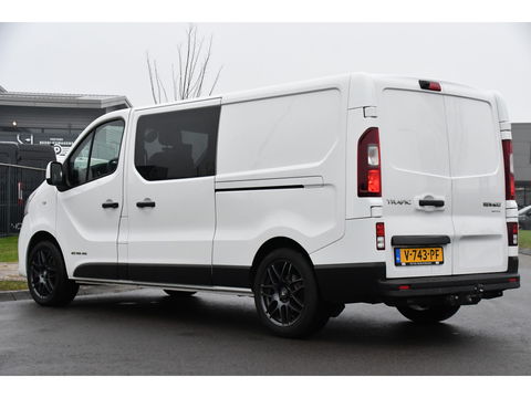 Renault Trafic 1.6 dCi T29 L2H1 DC PB Edition Camera, Sensoren, NAVI, 145PK, 2 x Schuifdeur, Multimedia, UNIEK!