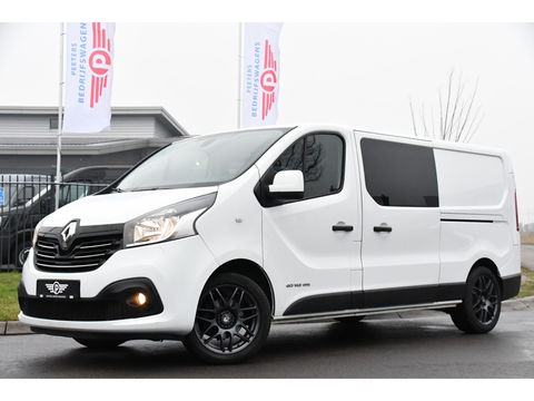 Renault Trafic 1.6 dCi T29 L2H1 DC PB Edition Camera, Sensoren, NAVI, 145PK, 2 x Schuifdeur, Multimedia, UNIEK!