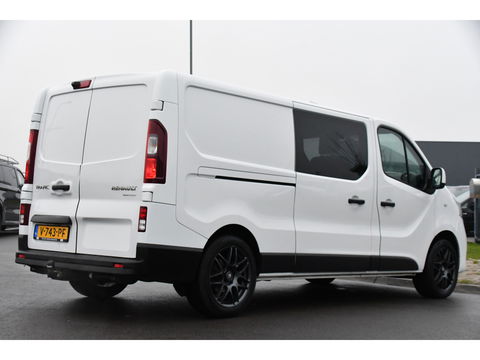 Renault Trafic 1.6 dCi T29 L2H1 DC PB Edition Camera, Sensoren, NAVI, 145PK, 2 x Schuifdeur, Multimedia, UNIEK!