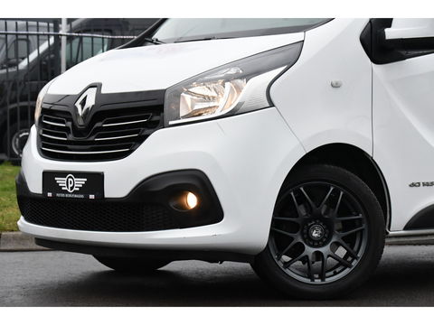 Renault Trafic 1.6 dCi T29 L2H1 DC PB Edition Camera, Sensoren, NAVI, 145PK, 2 x Schuifdeur, Multimedia, UNIEK!