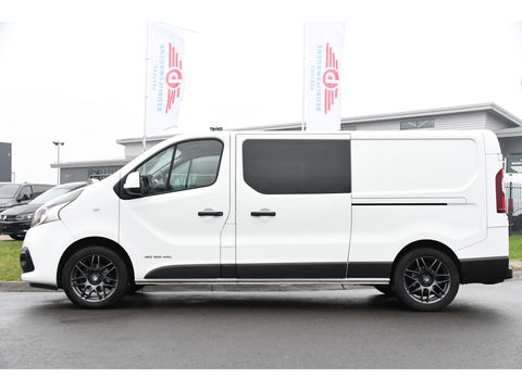 Renault Trafic 1.6 dCi T29 L2H1 DC PB Edition Camera, Sensoren, NAVI, 145PK, 2 x Schuifdeur, Multimedia, UNIEK!