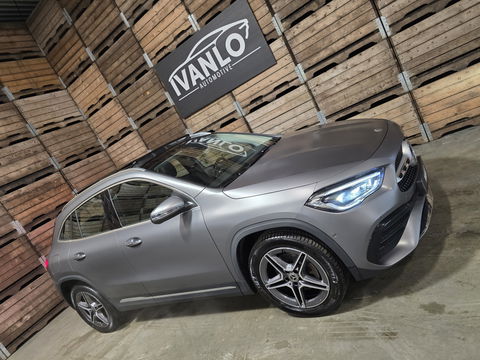 Mercedes-Benz GLA 250 e AMG Line Pano Led Mountaingrau Navi Clima Cruise 19"LM