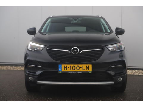 Opel Grandland X 1.2 Turbo Innovation 131PK Trekhaak Navigatie Carplay Android Camera Clima Cruise 18 inch LMV Rijstrooksensor