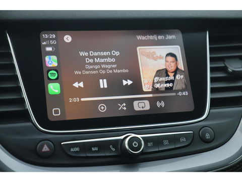 Opel Grandland X 1.2 Turbo Innovation 131PK Trekhaak Navigatie Carplay Android Camera Clima Cruise 18 inch LMV Rijstrooksensor