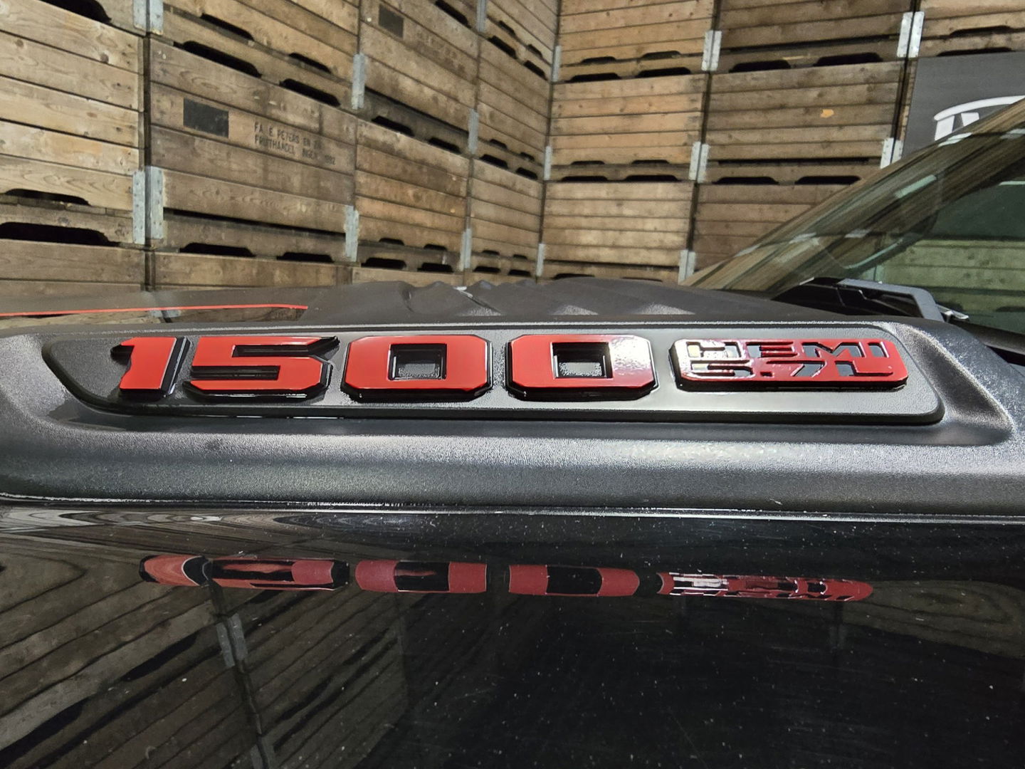 Dodge Ram 1500 5.7 V8 4x4 Crew Cab Limited Pano Leder Navi Clima 22"LM