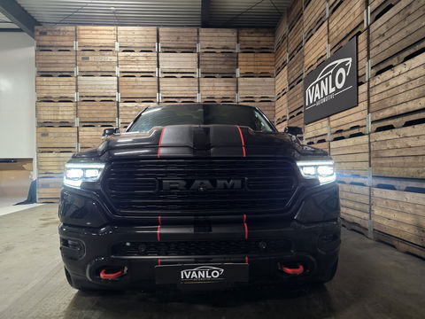 Dodge Ram 1500 5.7 V8 4x4 Crew Cab Limited Pano Leder Navi Clima 22"LM