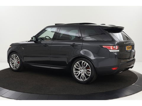 Land Rover Range Rover Sport 5.0 V8 SC HSE Dynamic | Panoramadak | Leder | Stoelventilatie | Meridian Sound | Head-Up | Camera | Xenon | Keyless | Navigatie | Stoel & stuurverwarming