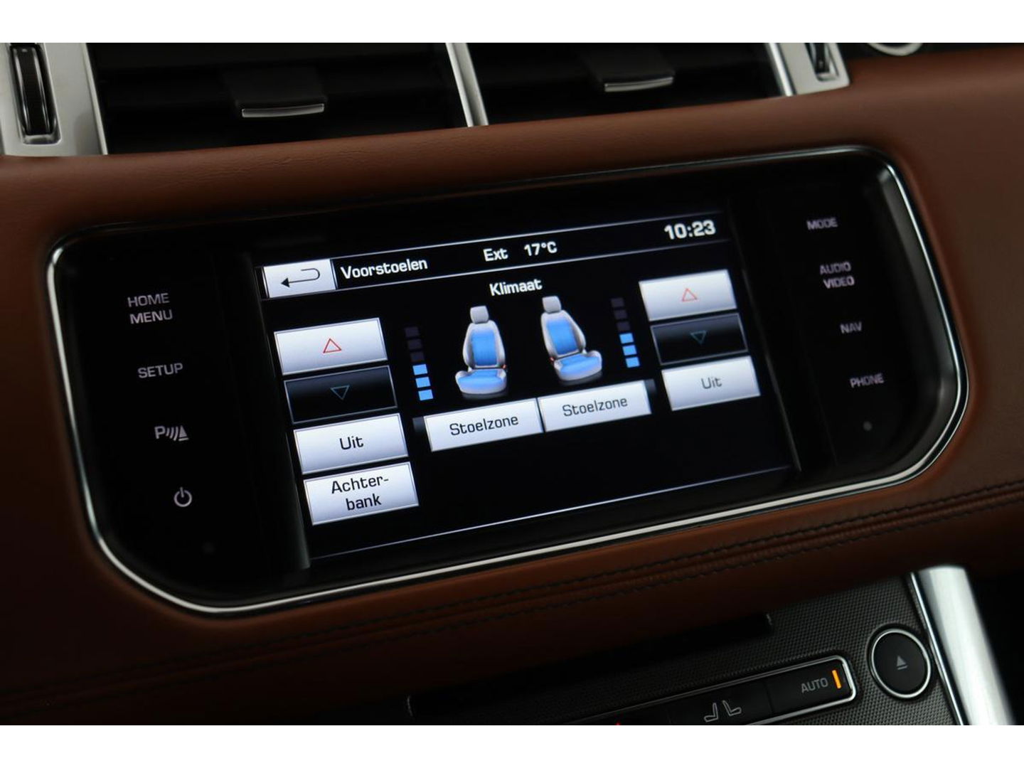 Land Rover Range Rover Sport 5.0 V8 SC HSE Dynamic | Panoramadak | Leder | Stoelventilatie | Meridian Sound | Head-Up | Camera | Xenon | Keyless | Navigatie | Stoel & stuurverwarming