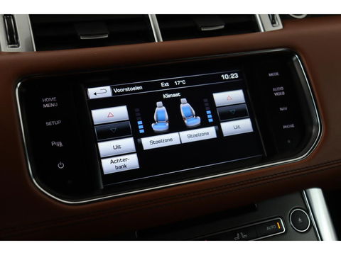 Land Rover Range Rover Sport 5.0 V8 SC HSE Dynamic | Panoramadak | Leder | Stoelventilatie | Meridian Sound | Head-Up | Camera | Xenon | Keyless | Navigatie | Stoel & stuurverwarming