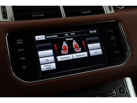 Land Rover Range Rover Sport 5.0 V8 SC HSE Dynamic | Panoramadak | Leder | Stoelventilatie | Meridian Sound | Head-Up | Camera | Xenon | Keyless | Navigatie | Stoel & stuurverwarming