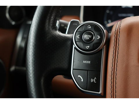 Land Rover Range Rover Sport 5.0 V8 SC HSE Dynamic | Panoramadak | Leder | Stoelventilatie | Meridian Sound | Head-Up | Camera | Xenon | Keyless | Navigatie | Stoel & stuurverwarming