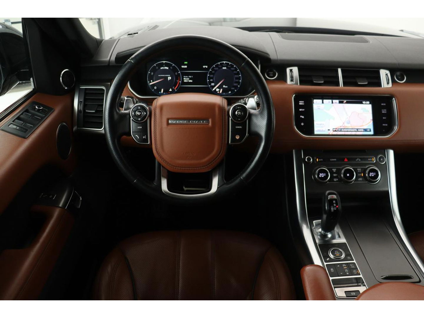Land Rover Range Rover Sport 5.0 V8 SC HSE Dynamic | Panoramadak | Leder | Stoelventilatie | Meridian Sound | Head-Up | Camera | Xenon | Keyless | Navigatie | Stoel & stuurverwarming