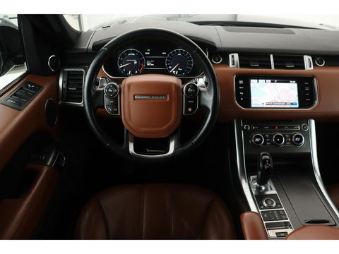 Land Rover Range Rover Sport 5.0 V8 SC HSE Dynamic | Panoramadak | Leder | Stoelventilatie | Meridian Sound | Head-Up | Camera | Xenon | Keyless | Navigatie | Stoel & stuurverwarming