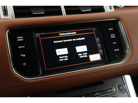 Land Rover Range Rover Sport 5.0 V8 SC HSE Dynamic | Panoramadak | Leder | Stoelventilatie | Meridian Sound | Head-Up | Camera | Xenon | Keyless | Navigatie | Stoel & stuurverwarming