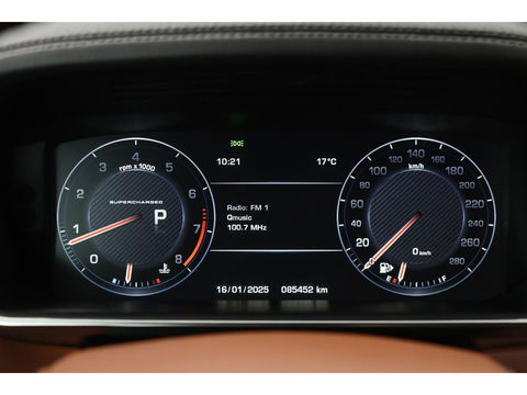 Land Rover Range Rover Sport 5.0 V8 SC HSE Dynamic | Panoramadak | Leder | Stoelventilatie | Meridian Sound | Head-Up | Camera | Xenon | Keyless | Navigatie | Stoel & stuurverwarming