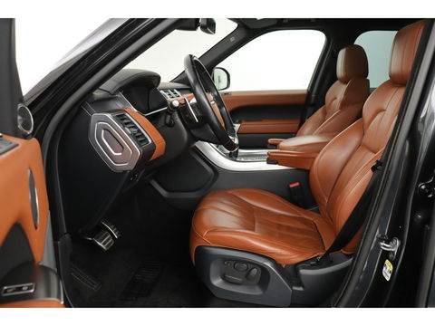 Land Rover Range Rover Sport 5.0 V8 SC HSE Dynamic | Panoramadak | Leder | Stoelventilatie | Meridian Sound | Head-Up | Camera | Xenon | Keyless | Navigatie | Stoel & stuurverwarming