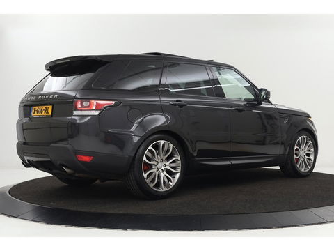 Land Rover Range Rover Sport 5.0 V8 SC HSE Dynamic | Panoramadak | Leder | Stoelventilatie | Meridian Sound | Head-Up | Camera | Xenon | Keyless | Navigatie | Stoel & stuurverwarming