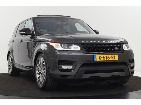 Land Rover Range Rover Sport 5.0 V8 SC HSE Dynamic | Panoramadak | Leder | Stoelventilatie | Meridian Sound | Head-Up | Camera | Xenon | Keyless | Navigatie | Stoel & stuurverwarming