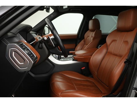 Land Rover Range Rover Sport 5.0 V8 SC HSE Dynamic | Panoramadak | Leder | Stoelventilatie | Meridian Sound | Head-Up | Camera | Xenon | Keyless | Navigatie | Stoel & stuurverwarming