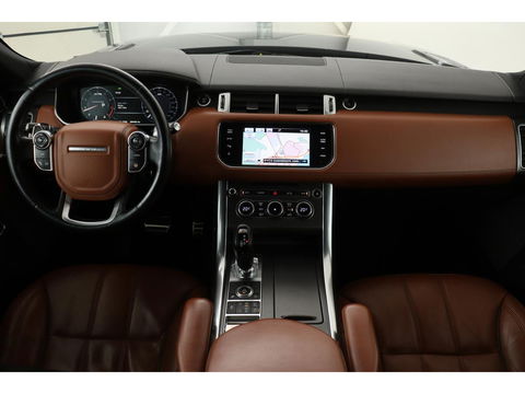 Land Rover Range Rover Sport 5.0 V8 SC HSE Dynamic | Panoramadak | Leder | Stoelventilatie | Meridian Sound | Head-Up | Camera | Xenon | Keyless | Navigatie | Stoel & stuurverwarming