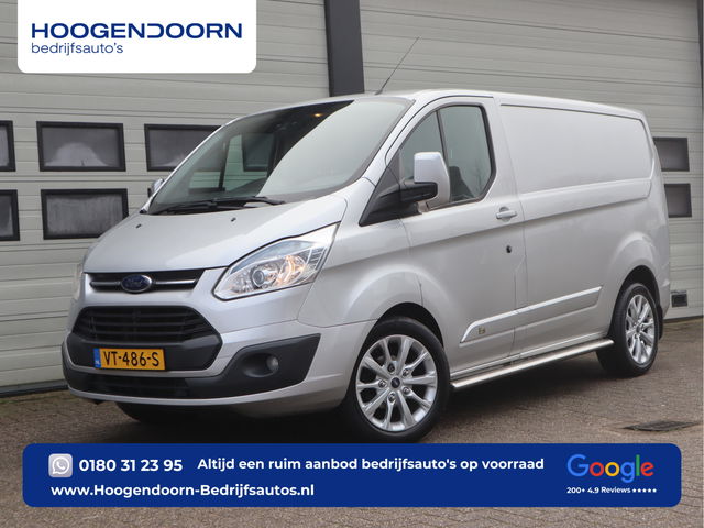 Ford Transit Custom - 2.2 TDCI 126pk Anniversary Edition - Camera - Trekhaak - 3 Zits